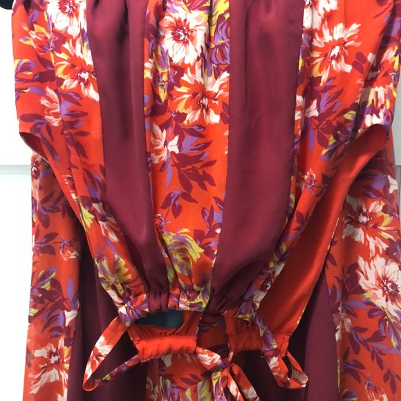 Full length Modcloth halter dress - Picture 7 of 8